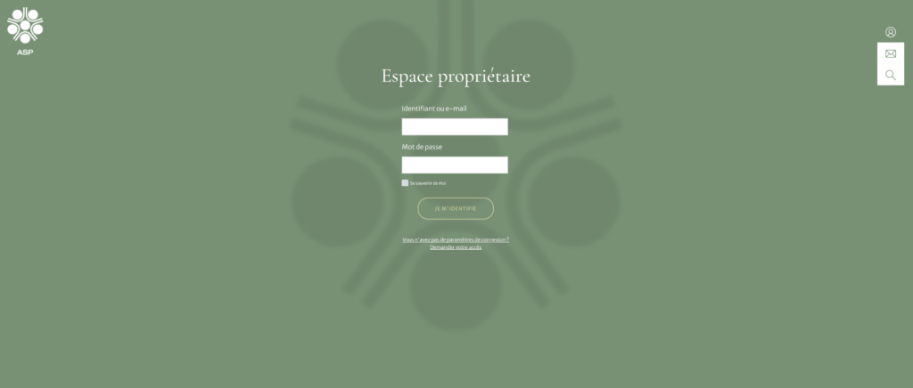 espace propriétaire