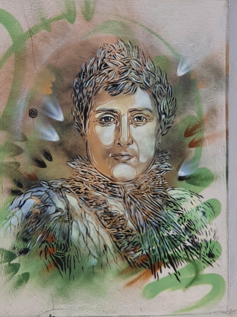 C215 portrait napoléon parc maisons-laffitte