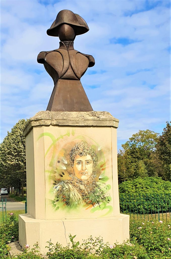 C215 street art parc maisons-laffitte